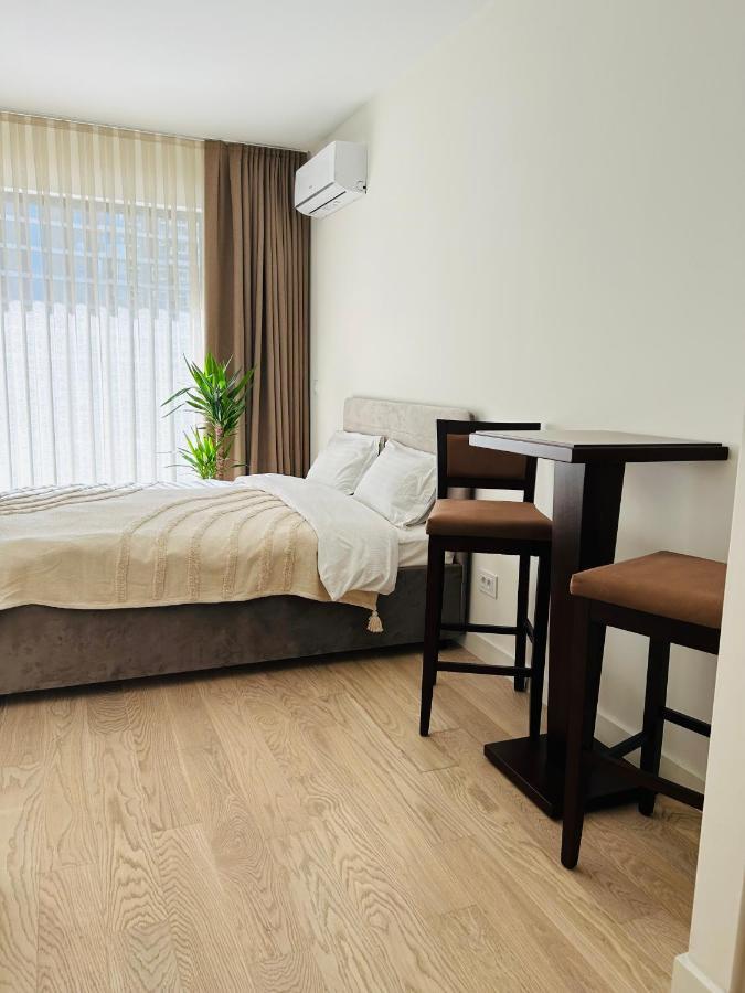 Luxury Waterfront View - BW Apartment River View Belgrado Exterior foto