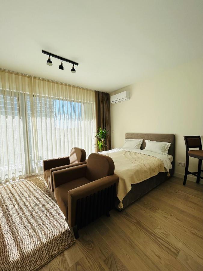Luxury Waterfront View - BW Apartment River View Belgrado Exterior foto