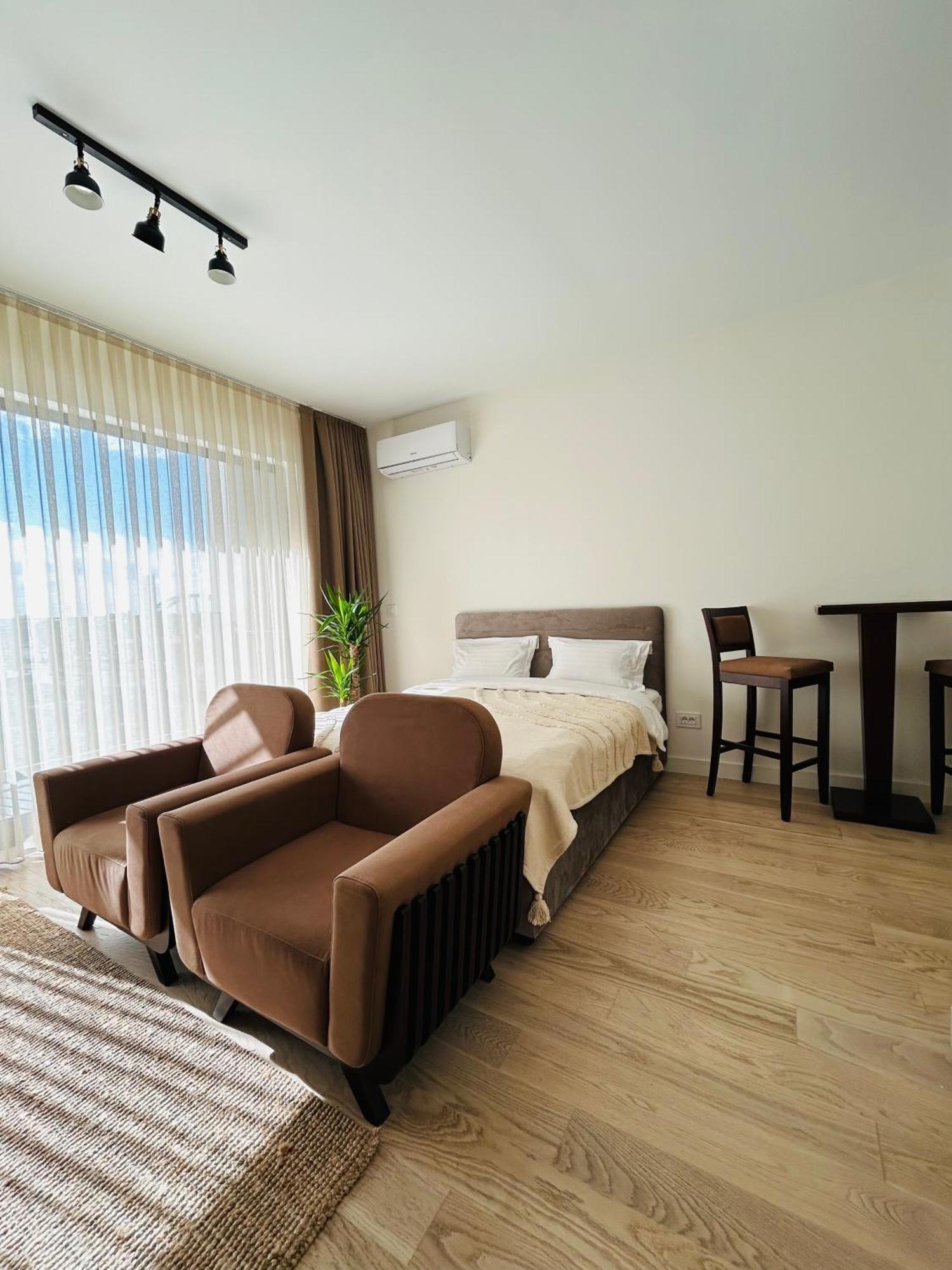 Luxury Waterfront View - BW Apartment River View Belgrado Exterior foto